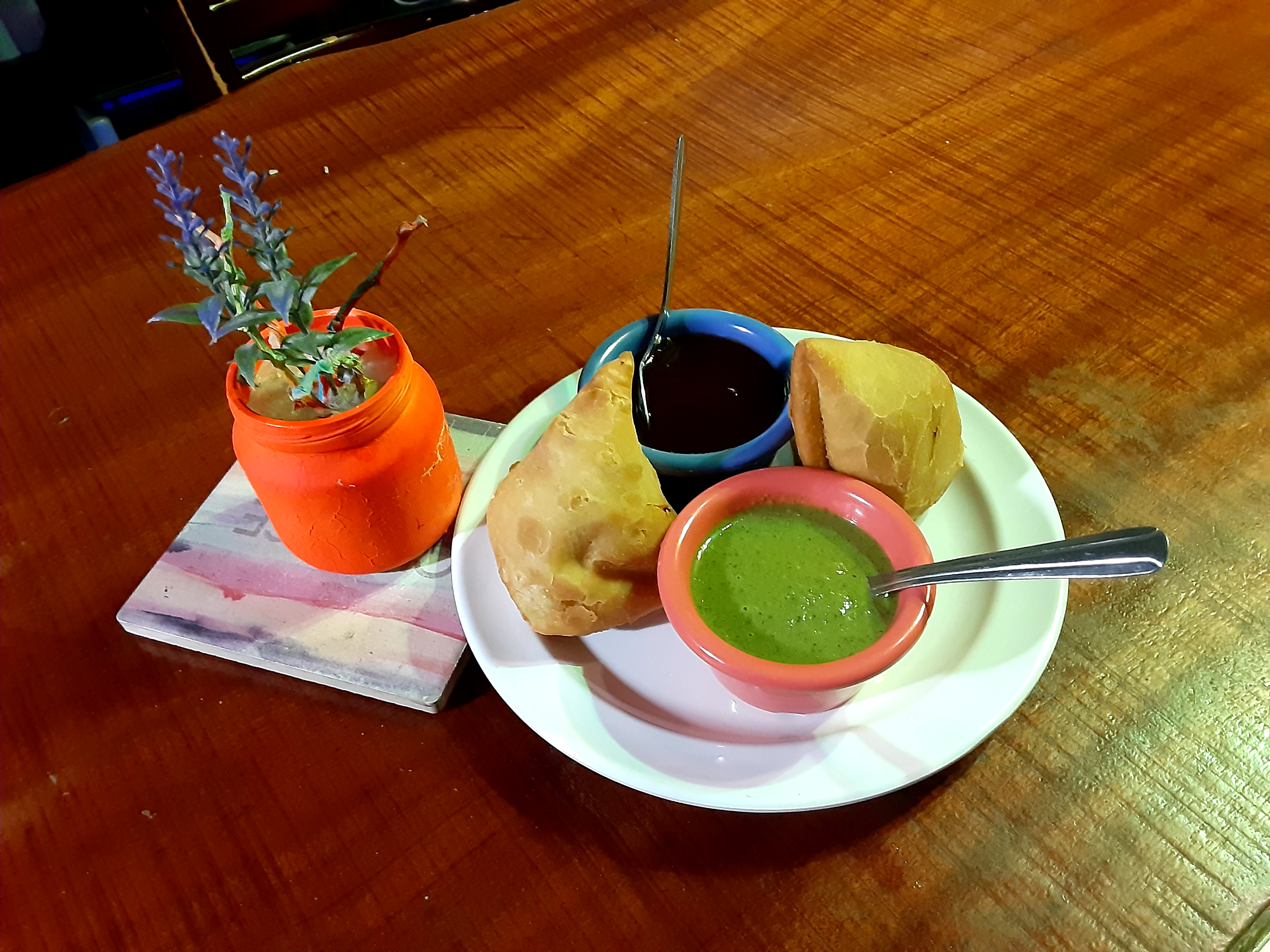 Vegetable Samosa